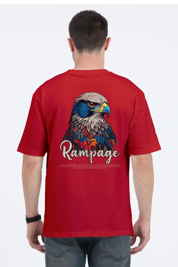 The Rampage Story | Pure Cotton | Premium Oversized Unisex T-shirt