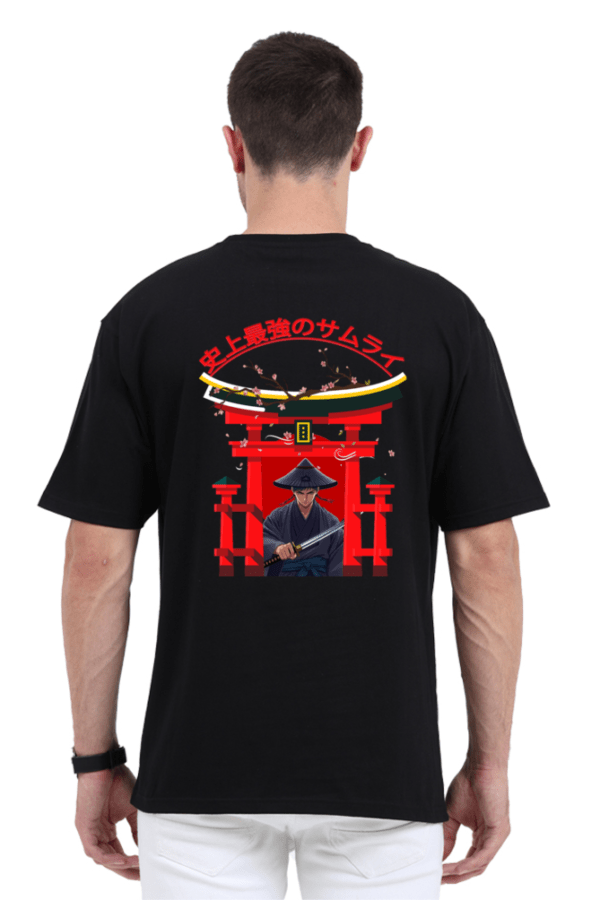 The Ultimate Samurai | Pure Cotton | Premium Oversized Unsex T-shirt